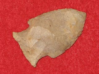 Authentic Native American Artifact Arrowhead Ohio Hopewell Point Z13