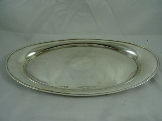 Art Deco Solid Silver Dressing Table Tray,  1915,  329gm