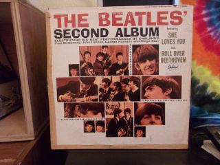 The Beatles Second Album Lp 1964 Mono Pressing You Really Got A Hold On Me