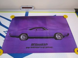 From 1994 Bf Goodrich Poster 1969 Dodge Charger 500 Hemi