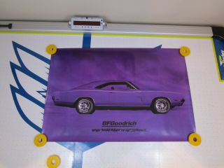 from 1994 BF Goodrich poster 1969 Dodge Charger 500 Hemi 2