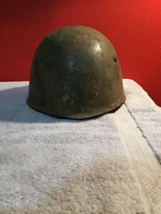 WW2 Italian helmet M33 2