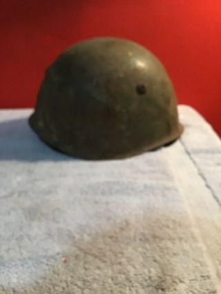 WW2 Italian helmet M33 3