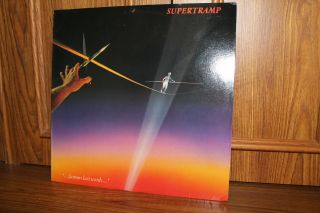 Supertramp Famous Last Words Lp A&m Records Sp - 3732 1982 1st Pr Ex/ex Ois