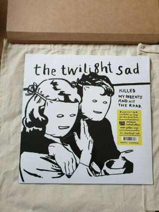 The Twilight Sad - Killed My Parents And Hit The Road - Yellow 12  Vinyl Lp