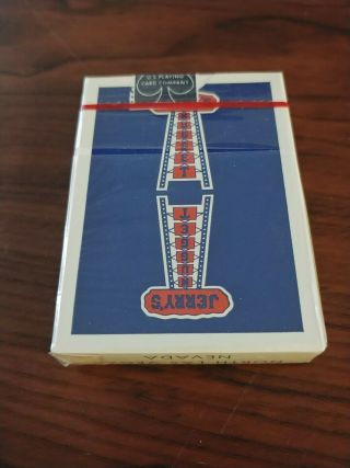 Jerry ' s Nuggets Playing Cards Blue Deck Authentic As Issued 2