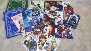 Pandora Hearts Book Cover Note Set Japanese Anime Manga Rare From Japan F/s Y3