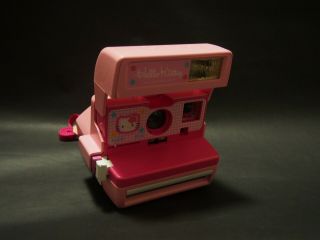 Sanrio Hello Kitty Instant Polaroid Camera 600 From Japan