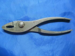 Vintage CEE TEE Co.  Crescent USA Slip Joint Pliers 6.  5 