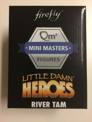 Loot Crate Firefly River Tam Qmx Mini Masters Figure