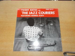 Tubby Hayes And " The Jazz Couriers " Featuring.  Tempo Tap 15 Reissue Lp Sawano