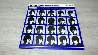 The Beatles,  A Hard Days Night,  Vinyl Lp,  Uk True Mono Pressing Nr Nm/nm