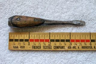 Adorable Little Vintage Made In Germany Perfect Handle 3 - 3/4 " Screwdriver