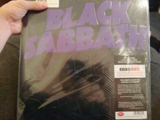 Black Sabbath - Master Of Reality (180g Ltd.  Vinyl Lp),  Rhino.  Played Once