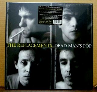 The Replacements Dead Man`s Pop (1 - Lp,  4 - Cd) &