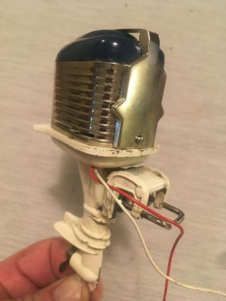 Vintage model toy Electric outboard motor 2