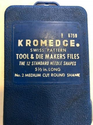 12 vintage Kromedge 5.  5 