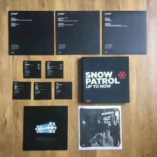 Snow Patrol Up To Now Limited Edition Box Set