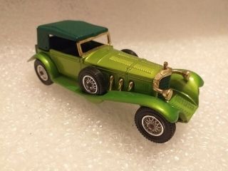 Matchbox Y - 16 Mercedes - Benz Ss 1928 Models Of Yesteryear 1978 Made In England
