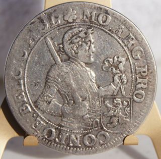 1693 Netherlands Holland 1 Daalder World Silver Coin - Jewelry - Brooch