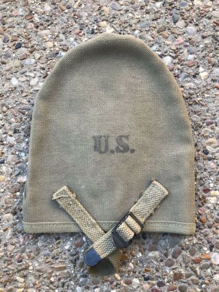 Us Army Usmc Marine Ww2 M - 1910 T - Handle Khaki Shovel Cover 1942 M - 1936