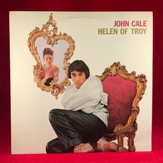 John Cale Helen Of Troy 1975 Uk Vinyl Lp Brian Eno