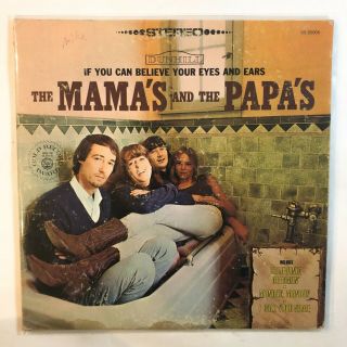 Mamas & The Papas ‎– If You Can Believe Your Eyes Ears Lp Vinyl Record Orig 1966