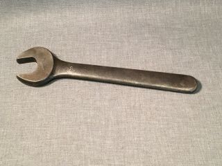 Vintage Williams Open End Wrench - 1 1/4 Inch - No.  8