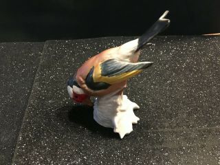 Goebel Bird Made In West Germany Cira 1960 Brambling About 5 Inches Tall.  Asking