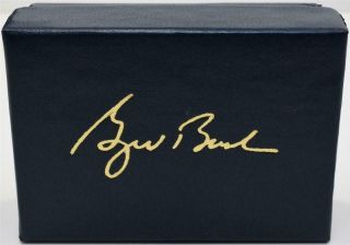 President George W Bush White House Gift Cufflinks Presentation Box Potus Seal