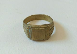 Extremely Rare Ancient Bronze Ring Viking Artifact Bronze Ring Authentic 2