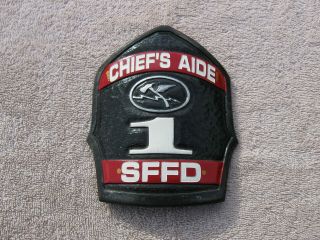 Ssfd San Francisco Fire Department Chief 