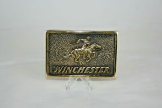 Bts Winchester Belt Buckle Solid Brass