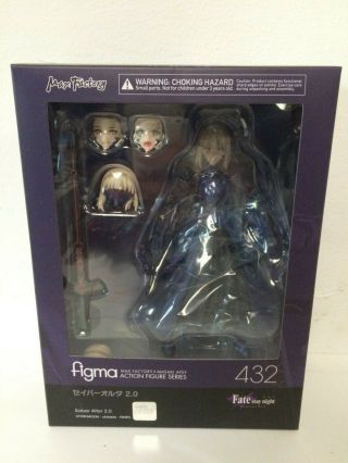 In Hand Max Factory Figma Saber Alter 2.  0 Fate/stay Night Heaven 