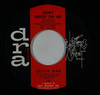 R&b 45 Jessie Mae Don 