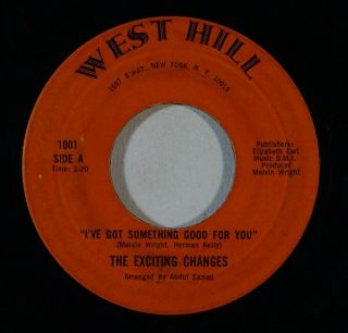 Northern Soul 45 Exciting Changes I 