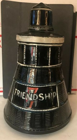 Vintage Mccoy Mercury Friendship 7 Space Capsule Cookie Jar 12”