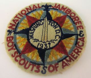 1937 National Jamboree Boy Scouts Of America Washington Dc Patch
