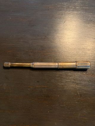 Antique Brass Goodell - Pratt Company Push Drill