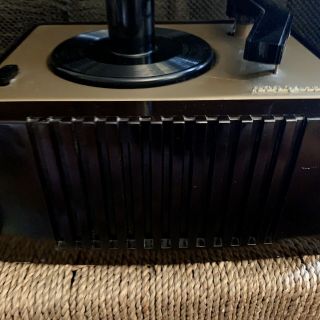 Rca Victor 45 - Ey - 2 45 Rpm Bakelite Vintage Record Player Built In Speaker Great