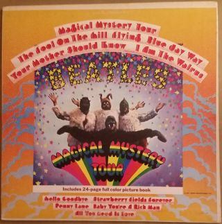 The Beatles Lp Magical Mystery Tour Capitol Green Label Mccartney Starr 1967