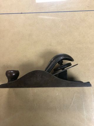 Vintage Stanley 110 Block Plane Sharp Ready To Use 95 Paint