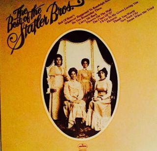 Statler Brothers The Best Of The Statler Brothers Vinyl Lp