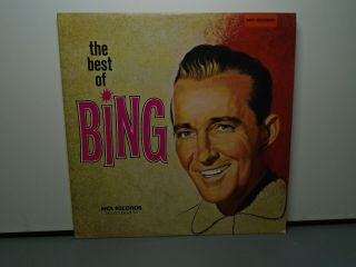 Bing Crosby The Best Of (nm) Mca2 - 4045 Lp Vinyl Record