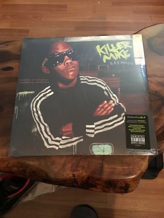 Killer Mike - R.  A.  P.  Music On Green Vinyl.  El - P.  Run The Jewels Rtj