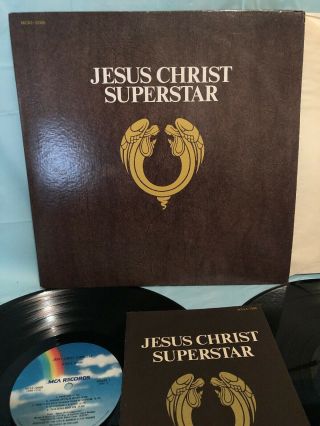 Jesus Christ Superstar Vintage Vinyl Lp,  Book