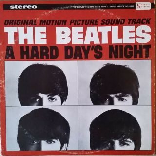 The Beatles Lp A Hard Day 