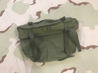 Us Army Ww2 M - 1945 Pack Field Cargo Vintage Canvas Bag Military Surplus