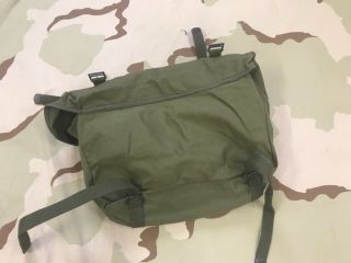 US ARMY WW2 M - 1945 PACK FIELD CARGO VINTAGE CANVAS BAG MILITARY SURPLUS 2