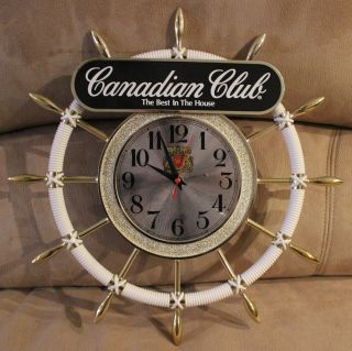 Canadian Club " The Best In The House " Ship 